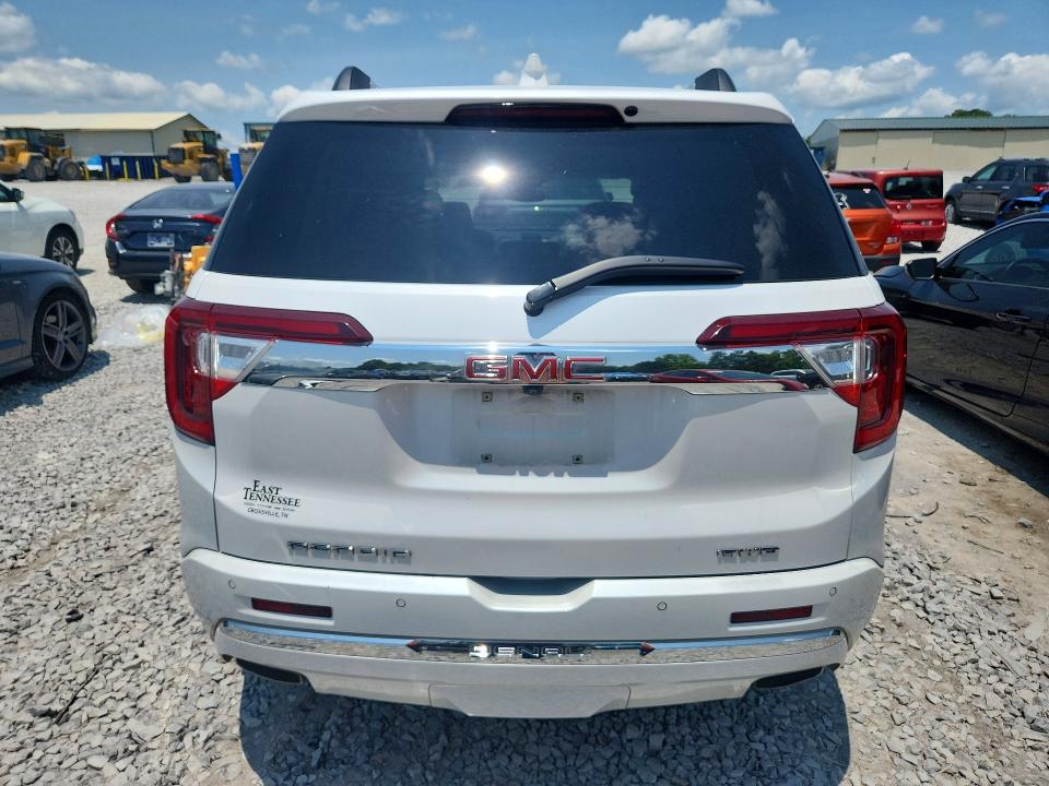 Продажа на аукционе авто 2023 Gmc Acadia, vin: 1GKKNXLS6PZ189408, номер лота: 58398456
