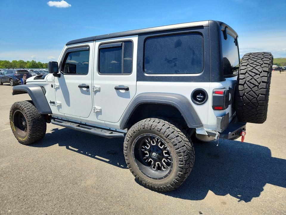 Продаж на аукціоні авто 2022 Jeep Wrangler Unlimited, vin: 1C4HJXDG2NW224679, номер лоту: 55589876