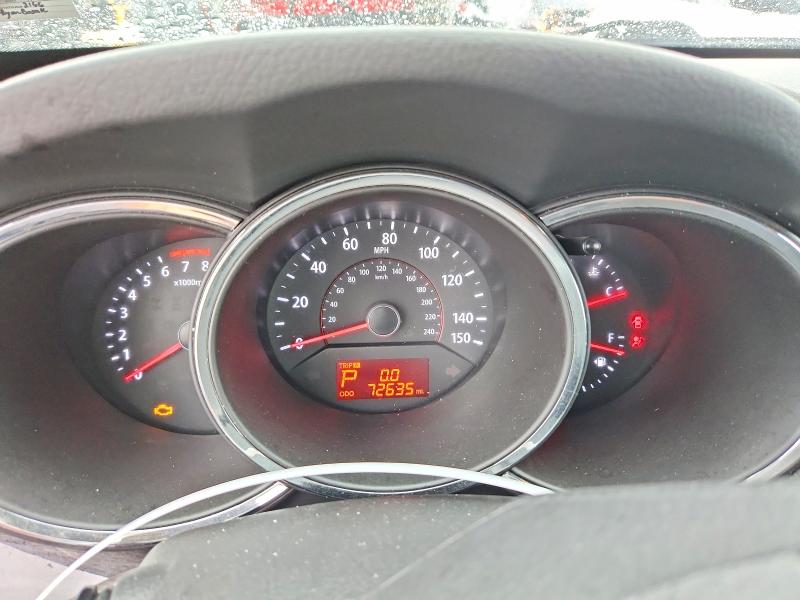 2012 Kia Sorento მანქანა იყიდება აუქციონზე, vin: 5XYKTCA60CG288248, აუქციონის ნომერი: 58641486