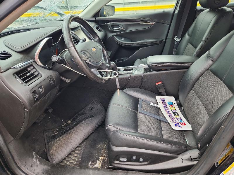 2018 Chevrolet Impala მანქანა იყიდება აუქციონზე, vin: 2G1105S32J9128409, აუქციონის ნომერი: 56295686