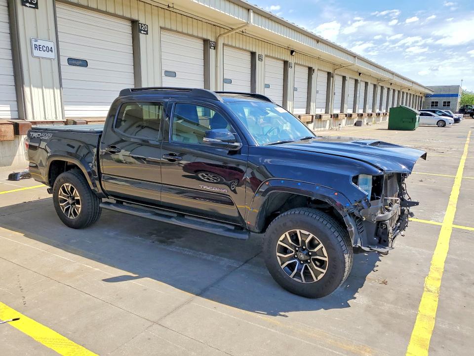 2021 Toyota Tacoma მანქანა იყიდება აუქციონზე, vin: 5TFCZ5AN8MX261254, აუქციონის ნომერი: 57014676
