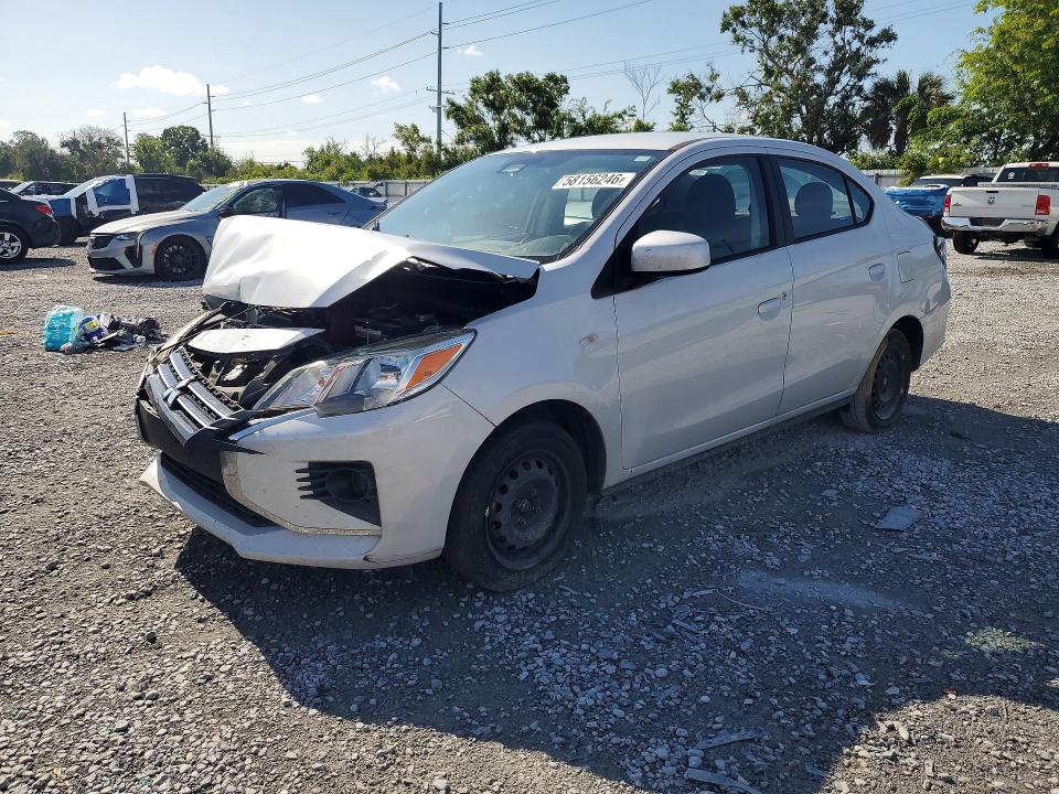Aukcja sprzedaży 2024 Mitsubishi Mirage, vin: ML32FUFJ4RHF02545, numer aukcji: 58156246