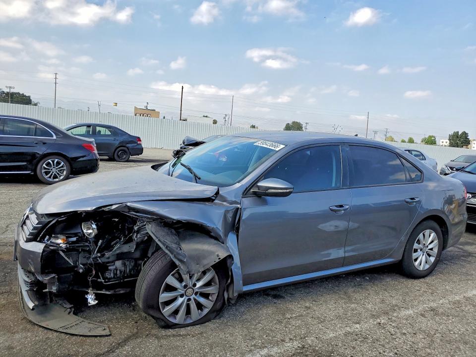 Aukcja sprzedaży 2012 Volkswagen Passat, vin: 1VWAP7A38CC011037, numer aukcji: 59543666