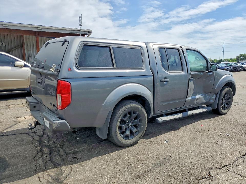 56765606 :رقم المزاد ، 1N6AD0EV7KN764055 vin ، 2019 Nissan Frontier مزاد بيع