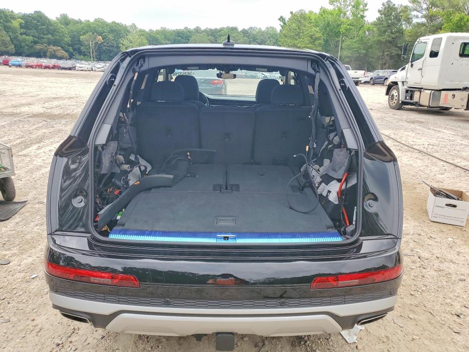 Aukcja sprzedaży 2025 Audi Q7, vin: WA1LVBF7XSD031034, numer aukcji: 58363286