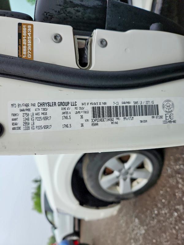 56075886 :رقم المزاد ، 3C4PDCAB3ET104562 vin ، 2014 Dodge Journey مزاد بيع