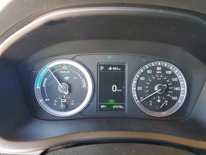 Продаж на аукціоні авто 2018 Hyundai Sonata Hybrid, vin: KMHE24L39JA085764, номер лоту: 55638836