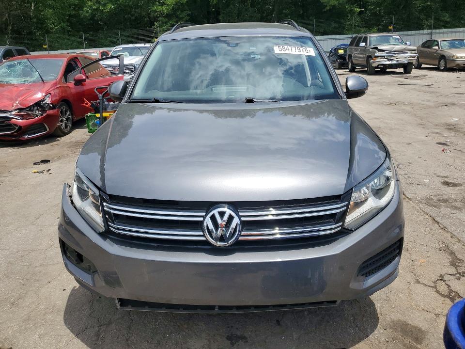 Продаж на аукціоні авто 2016 Volkswagen Tiguan, vin: WVGAV7AX1GW582087, номер лоту: 58477976