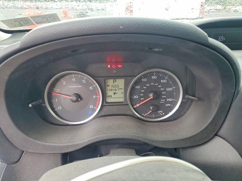2013 Subaru Xv Crosstrek მანქანა იყიდება აუქციონზე, vin: JF2GPACC4D2855365, აუქციონის ნომერი: 58214886