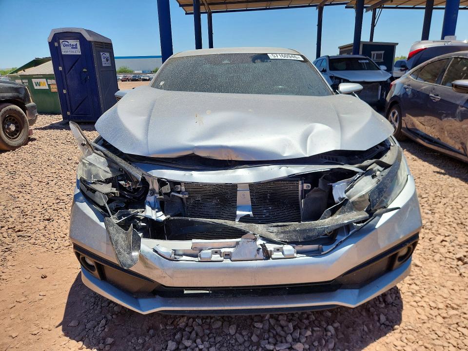 Продажа на аукционе авто 2020 Honda Civic, vin: 19XFC2F85LE000761, номер лота: 57160946