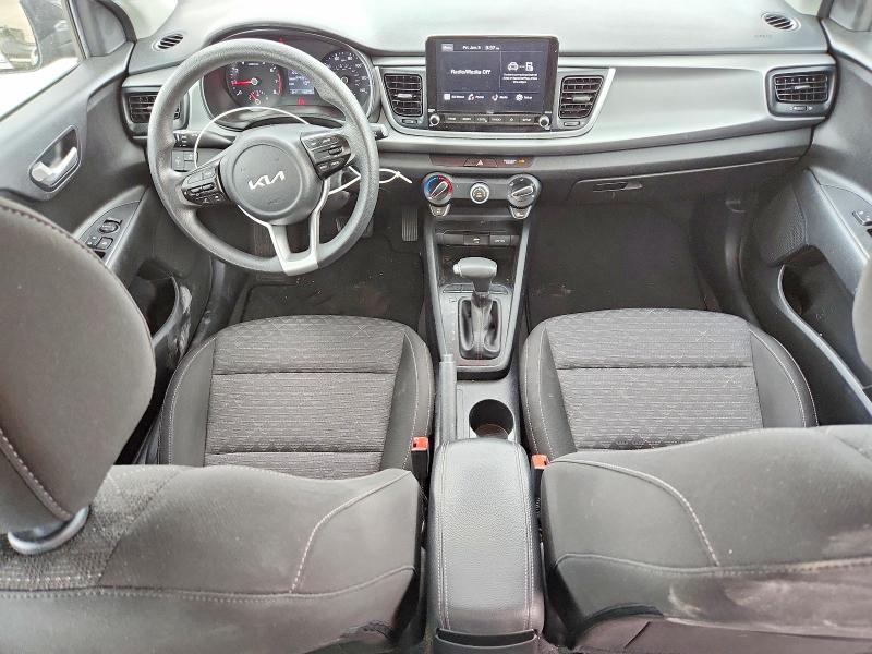 56157276 :رقم المزاد ، 3KPA24AD1NE479549 vin ، 2022 Kia Rio مزاد بيع