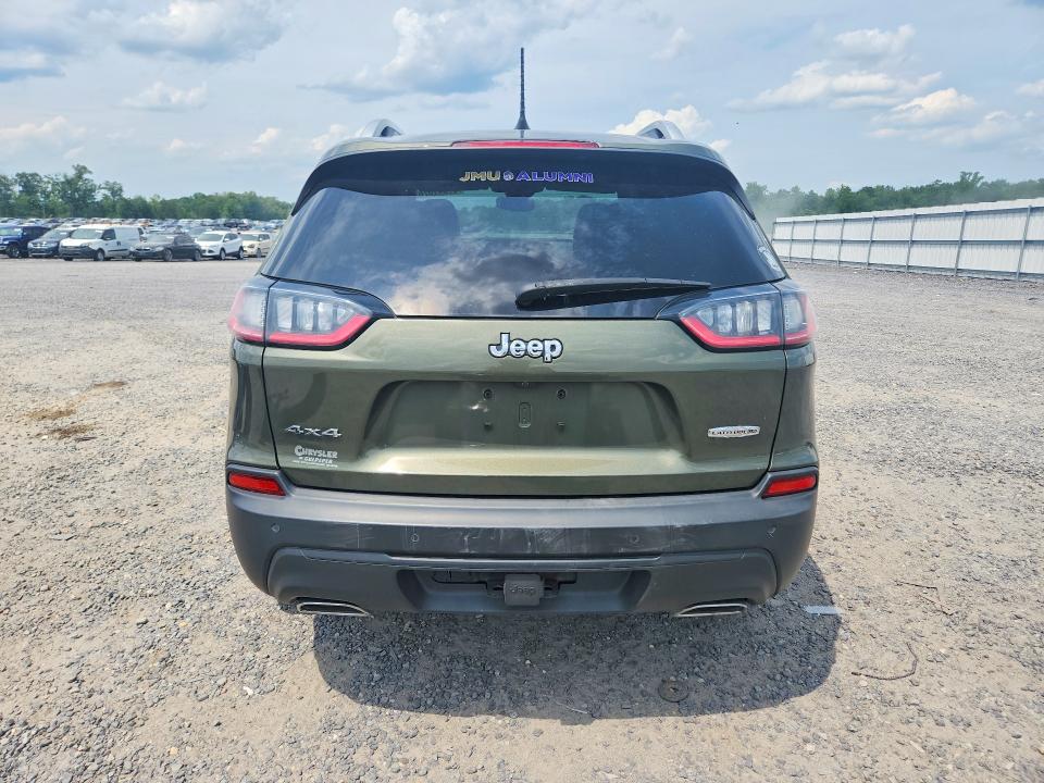 Продаж на аукціоні авто 2021 Jeep Cherokee, vin: 1C4PJMMX6MD223894, номер лоту: 57841676