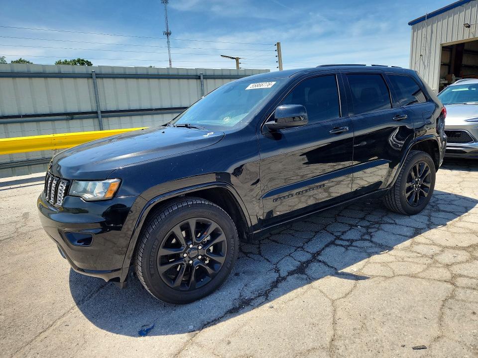 Auction sale of the 2018 Jeep Grand Cherokee, vin: 1C4RJFAGXJC499716, lot number: 55866776