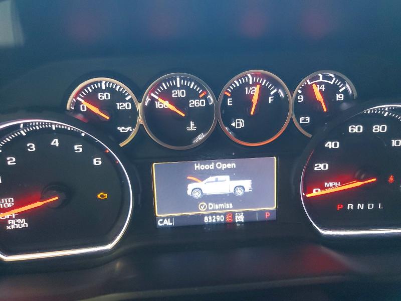 Aukcja sprzedaży 2020 Chevrolet Silverado, vin: 3GCPYFED5LG297398, numer aukcji: 58956276