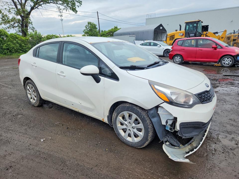 56780146 :رقم المزاد ، KNADM4A36E6382798 vin ، 2014 Kia Rio مزاد بيع