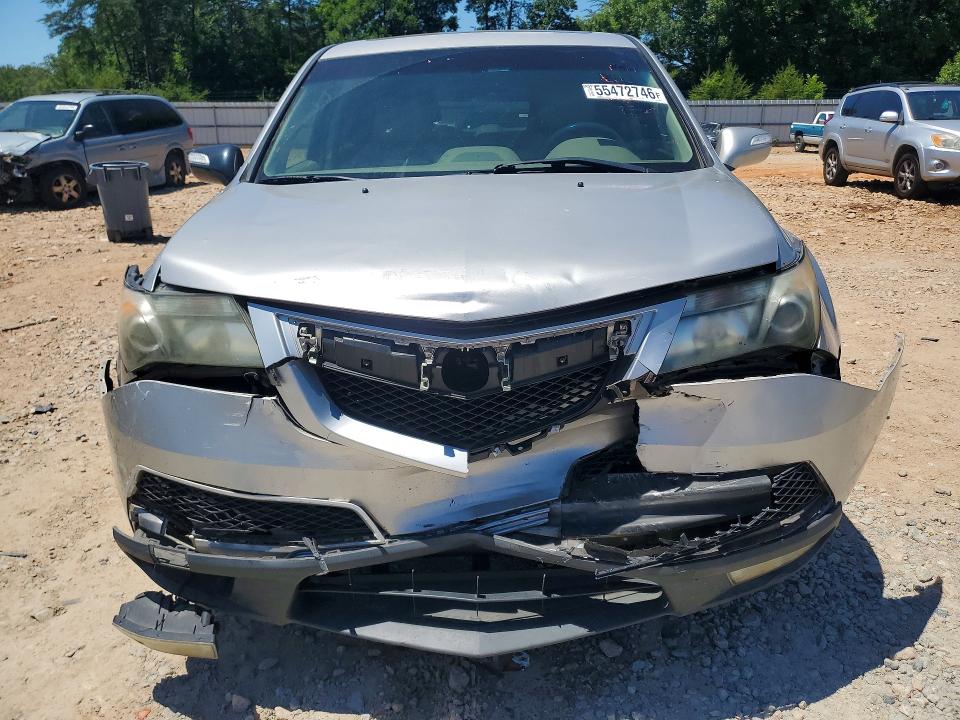 55472746 :رقم المزاد ، 2HNYD2H36CH542263 vin ، 2012 Acura Mdx مزاد بيع