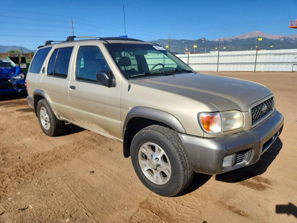 Aukcja sprzedaży 2001 Nissan Pathfinder, vin: JN8DR09Y71W570239, numer aukcji: 56081336