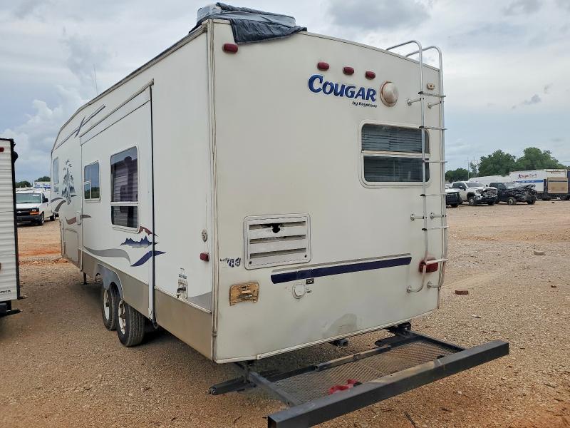 Продажа на аукционе авто 2005 Keystone Rv Cougar Fifth Wheel, vin: 4YDF290205B046981, номер лота: 54725896
