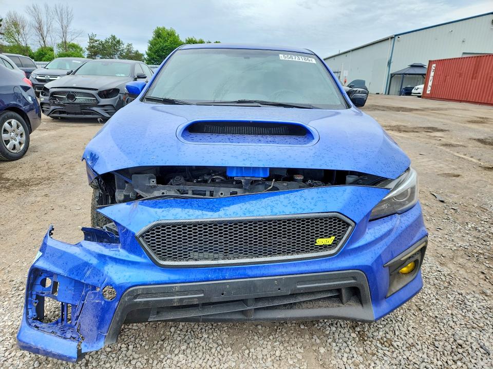 2019 Subaru Wrx მანქანა იყიდება აუქციონზე, vin: JF1VA2Y63K9809827, აუქციონის ნომერი: 55873186