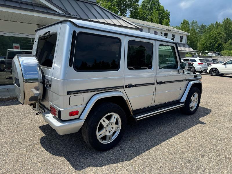58086616 :رقم المزاد ، WDCYR49E85X158707 vin ، 2005 Mercedes-benz G مزاد بيع