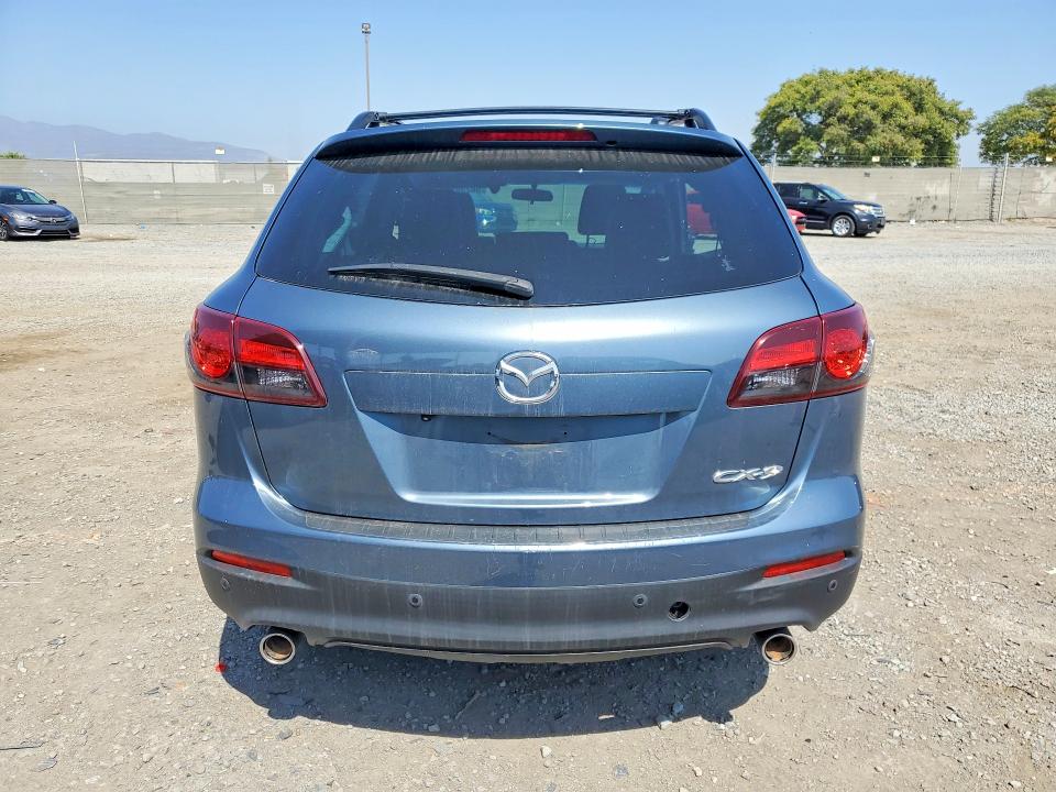 56238196 :رقم المزاد ، JM3TB2CV1F0464084 vin ، 2015 Mazda Cx-9 مزاد بيع
