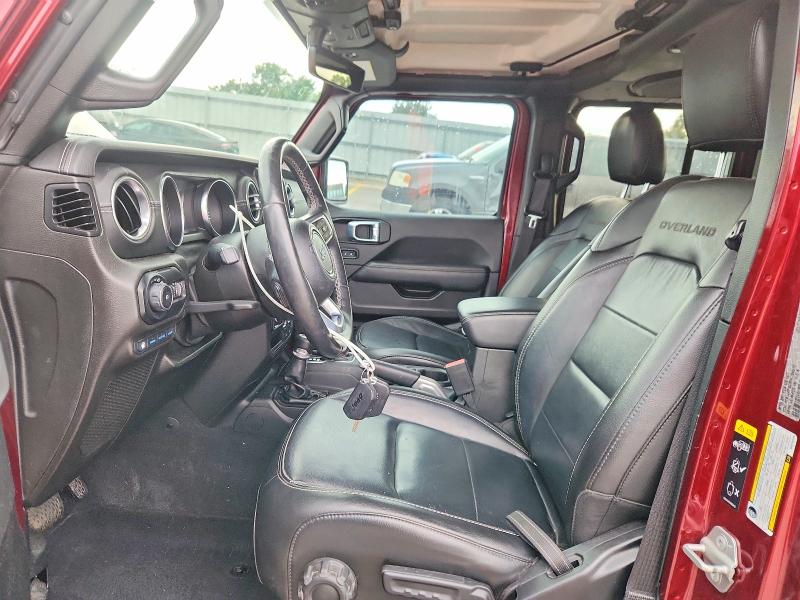2021 Jeep Wrangler Unlimited მანქანა იყიდება აუქციონზე, vin: 1C4JJXP63MW704510, აუქციონის ნომერი: 56129996