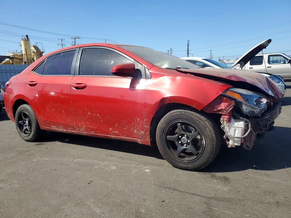 2015 Toyota Corolla მანქანა იყიდება აუქციონზე, vin: 5YFBURHE1FP281113, აუქციონის ნომერი: 56836116