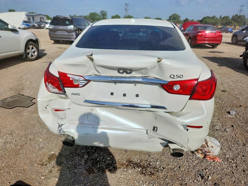 Aukcja sprzedaży 2017 Infiniti Q50, vin: JN1EV7ARXHM835673, numer aukcji: 59094576