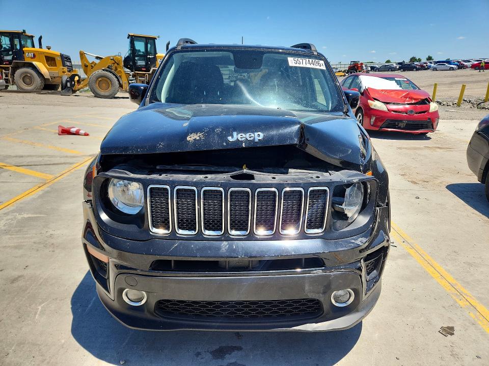 55774406 :رقم المزاد ، ZACNJABB4LPL56695 vin ، 2020 Jeep Renegade مزاد بيع