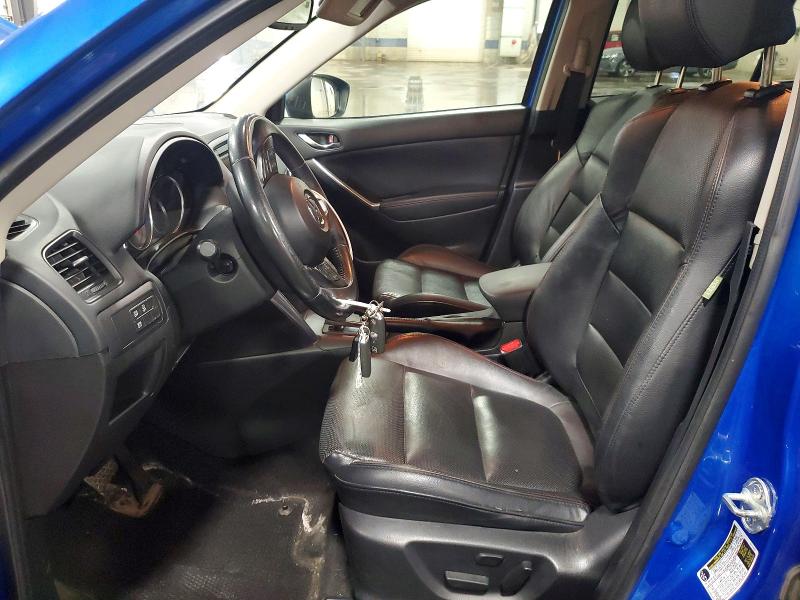 2014 Mazda Cx-5 მანქანა იყიდება აუქციონზე, vin: JM3KE4DY0E0302405, აუქციონის ნომერი: 56598356