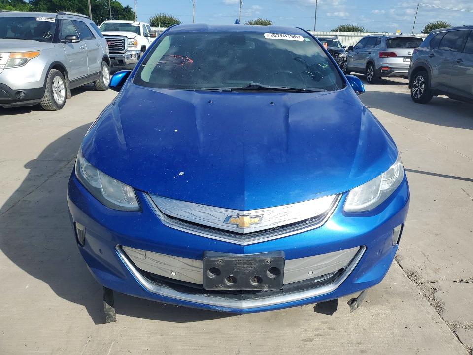 2017 Chevrolet Volt მანქანა იყიდება აუქციონზე, vin: 1G1RD6S57HU102271, აუქციონის ნომერი: 55750796