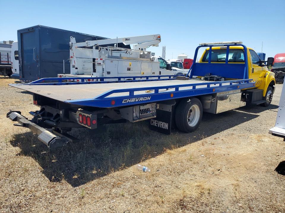 56378376 :رقم المزاد ، 1FDWF6DC1NDF01040 vin ، 2022 Ford F650 مزاد بيع