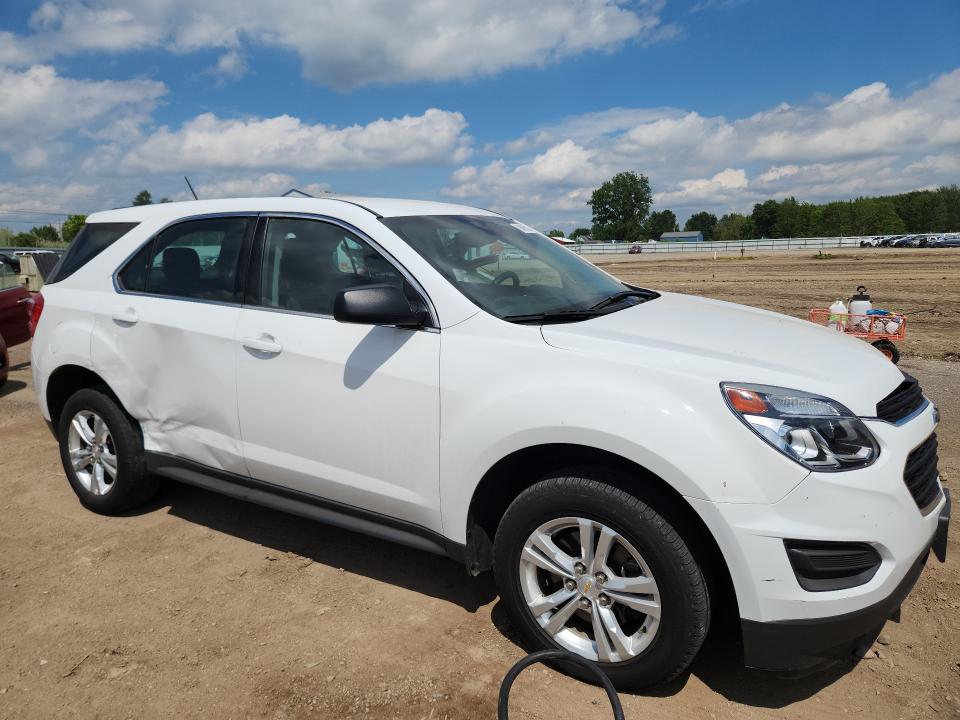 Продаж на аукціоні авто 2016 Chevrolet Equinox, vin: 2GNALBEK6G1127844, номер лоту: 58695096