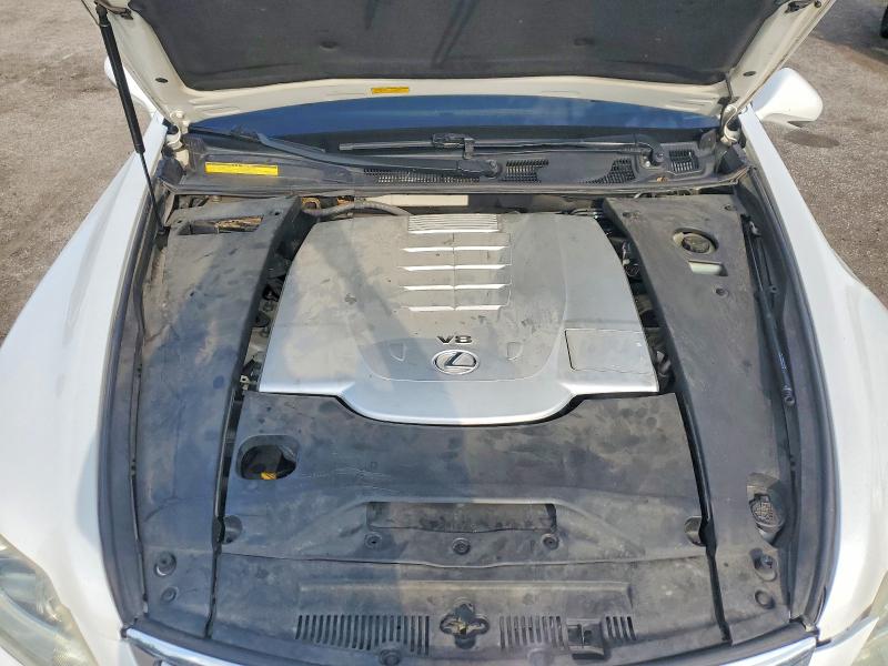 2012 Lexus Ls მანქანა იყიდება აუქციონზე, vin: JTHBL5EF6C5111801, აუქციონის ნომერი: 56885946