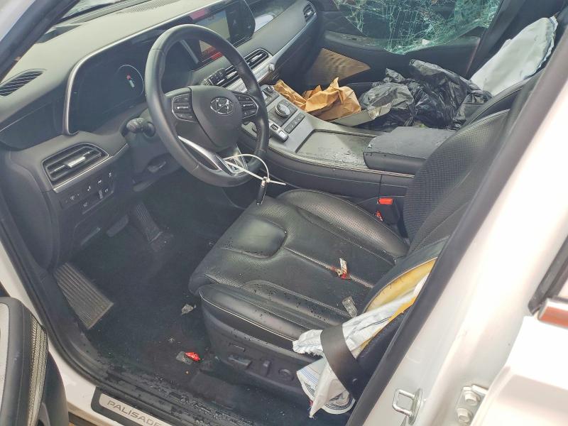 2022 Hyundai Palisade მანქანა იყიდება აუქციონზე, vin: KM8R74HE6NU369242, აუქციონის ნომერი: 49331236