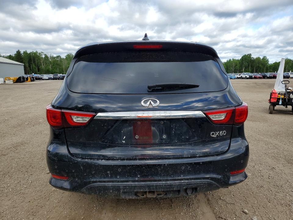 Продажа на аукционе авто 2018 Infiniti Qx60, vin: 5N1DL0MM8JC505804, номер лота: 57225316