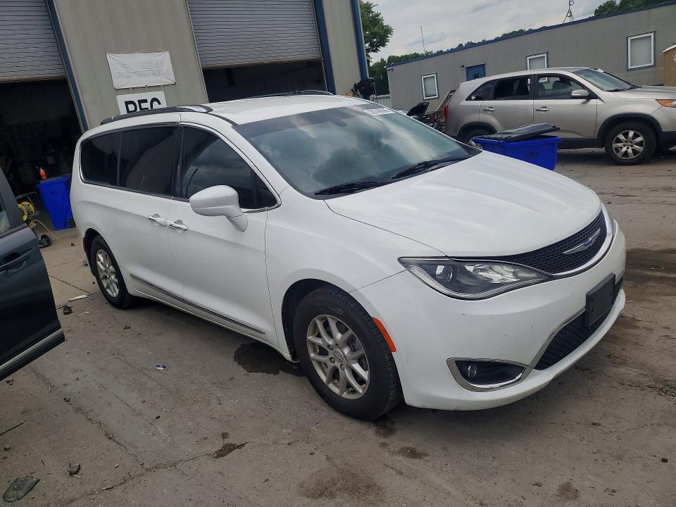 Продаж на аукціоні авто 2020 Chrysler Pacifica, vin: 2C4RC1BG3LR172547, номер лоту: 58749666