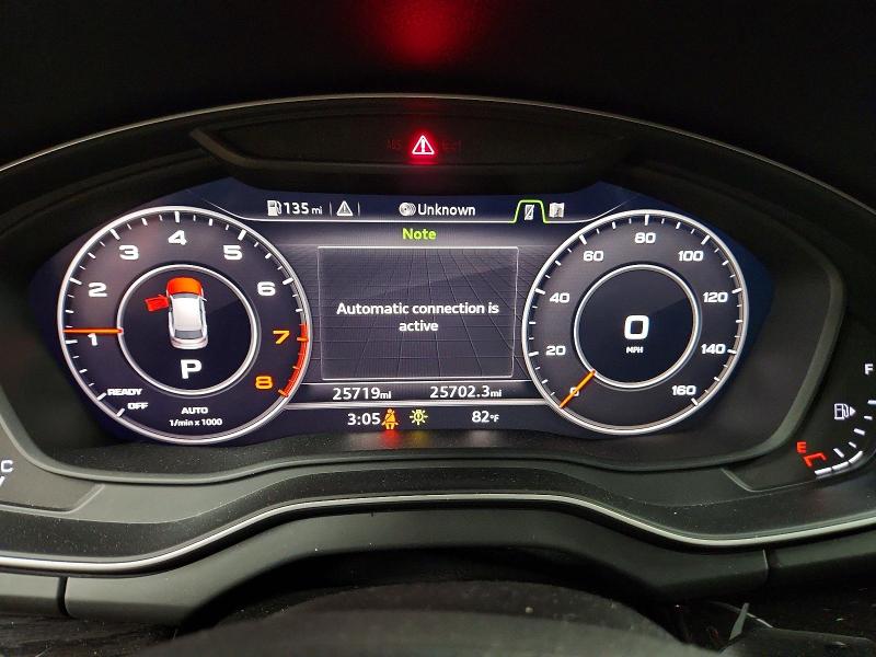 Aukcja sprzedaży 2019 Audi Q5, vin: WA1BNAFY6K2104863, numer aukcji: 56101626