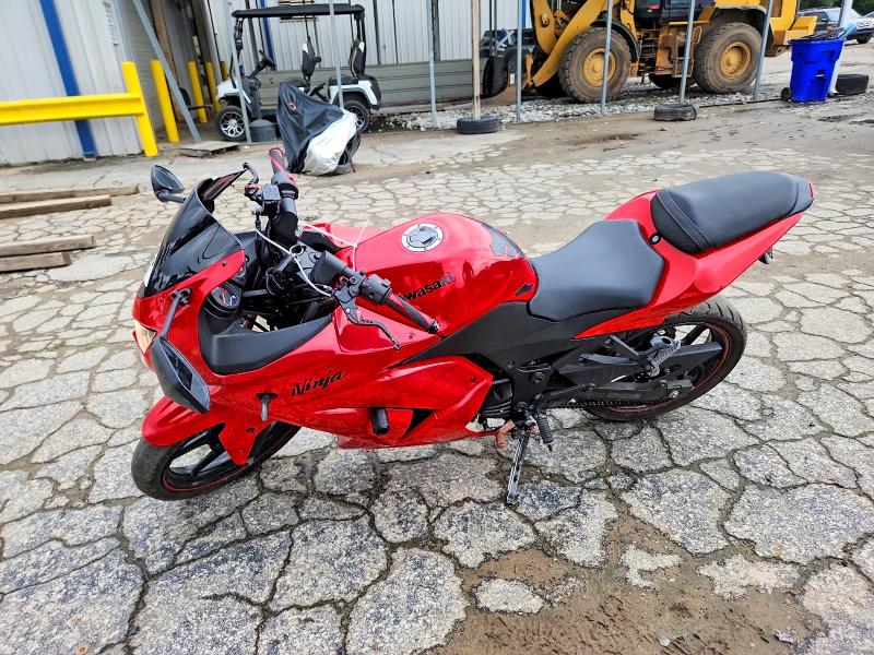 Продаж на аукціоні авто 2009 Kawasaki Ex250, vin: JKAEXMJ149DA20657, номер лоту: 56527196