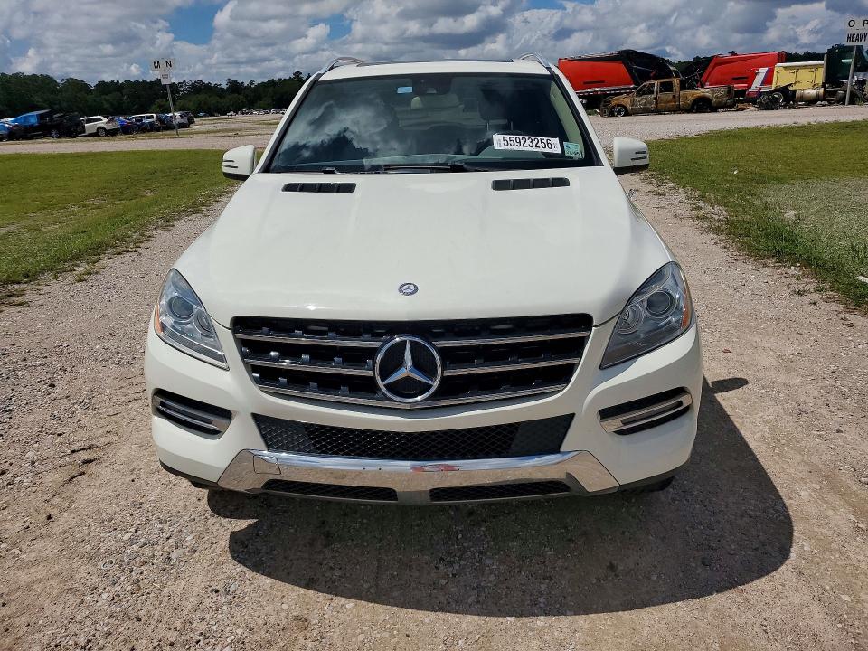2013 Mercedes-benz Ml მანქანა იყიდება აუქციონზე, vin: 4JGDA5HB3DA249194, აუქციონის ნომერი: 55923256