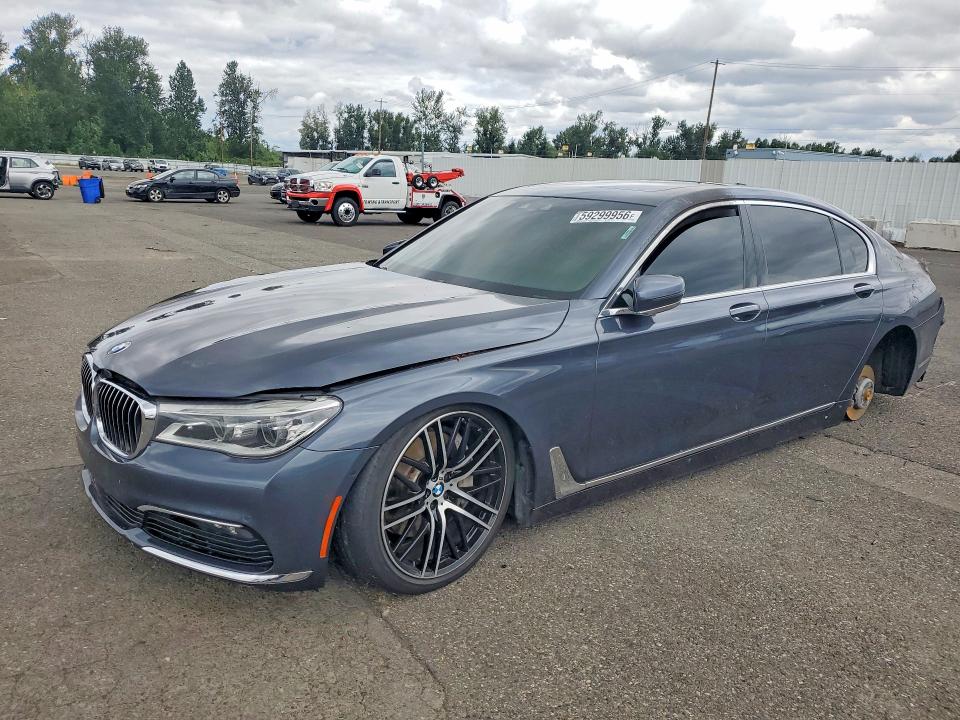 Продажа на аукционе авто 2016 Bmw 750, vin: WBA7F0C54GGL99417, номер лота: 59299956