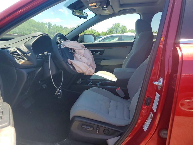 55392956 :رقم المزاد ، 2HKRW2H59MH644879 vin ، 2021 Honda Cr-v مزاد بيع