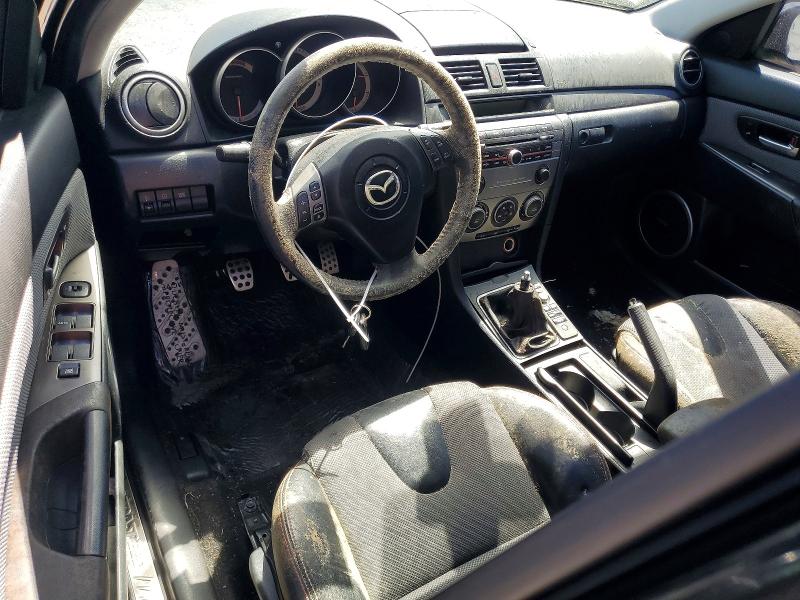 57173576 :رقم المزاد ، JM1BK34L381806882 vin ، 2008 Mazda Speed مزاد بيع