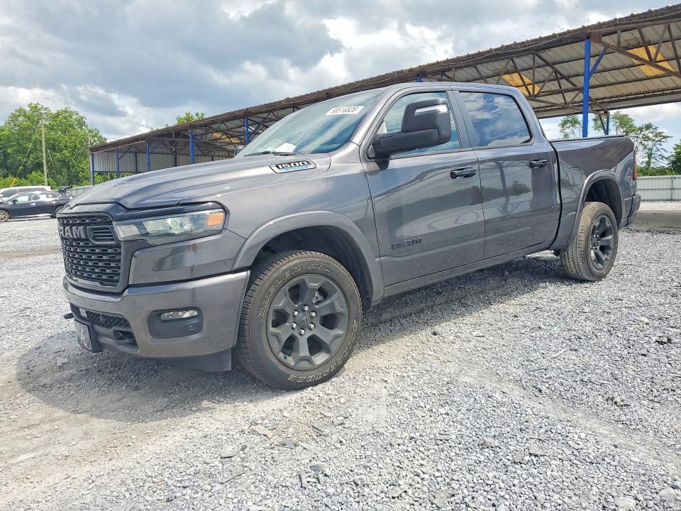 58516826 :رقم المزاد ، 1C6RRFFG7SN636139 vin ، 2025 Ram 1500 مزاد بيع