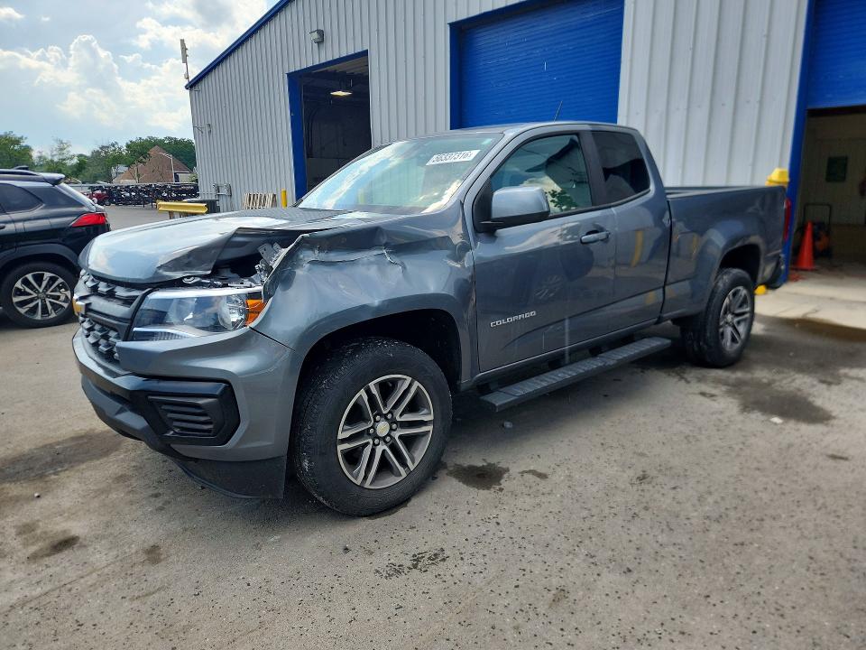 Aukcja sprzedaży 2021 Chevrolet Colorado, vin: 1GCHSBEA2M1120442, numer aukcji: 56337316