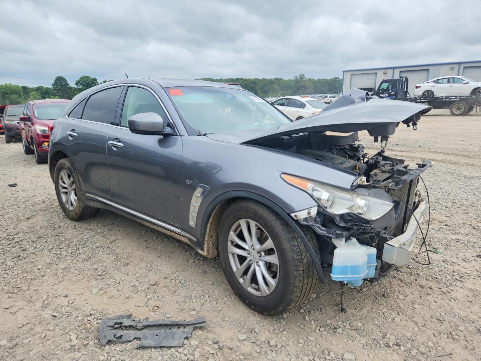 Продажа на аукционе авто 2017 Infiniti Qx70, vin: JN8CS1MW2HM415244, номер лота: 57138986