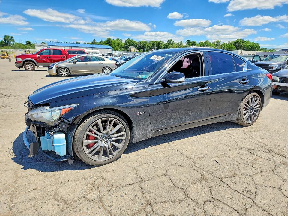 Продажа на аукционе авто 2017 Infiniti Q50, vin: JN1FV7AR0HM870968, номер лота: 57004876