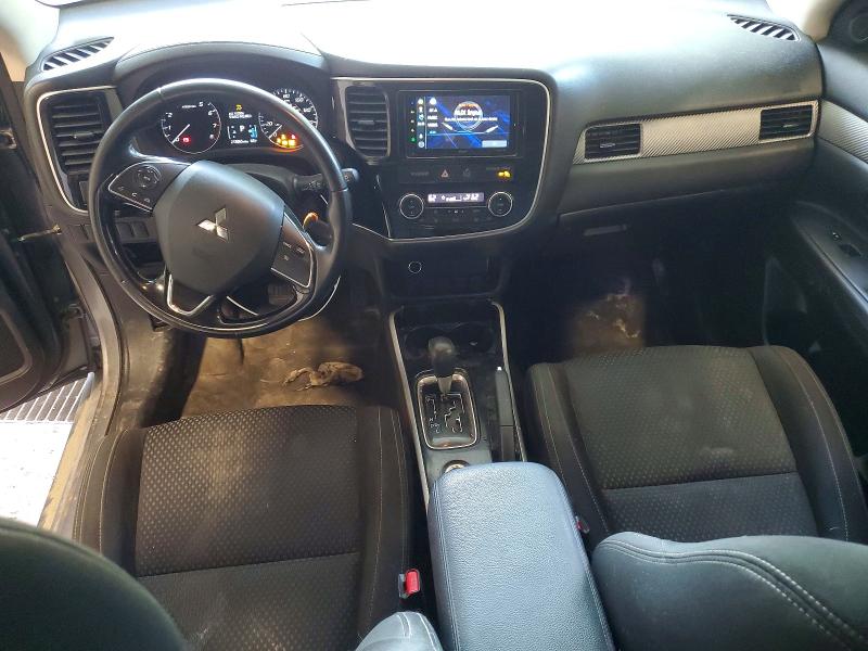2017 Mitsubishi Outlander მანქანა იყიდება აუქციონზე, vin: JA4AZ2A3XHZ030459, აუქციონის ნომერი: 57411616