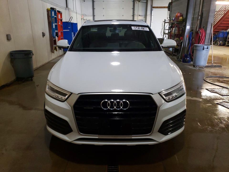 Продажа на аукционе авто 2018 Audi Q3, vin: WA1JCCFS5JR013985, номер лота: 55418116