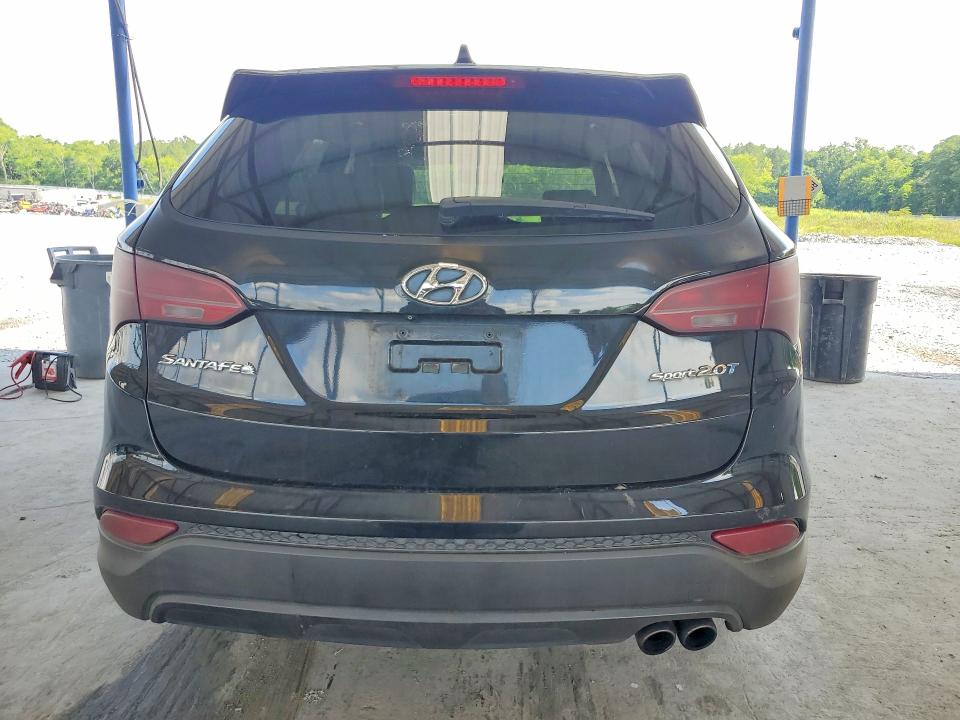 2013 Hyundai Santa Fe Sport მანქანა იყიდება აუქციონზე, vin: 5XYZU3LA7DG081659, აუქციონის ნომერი: 55885596